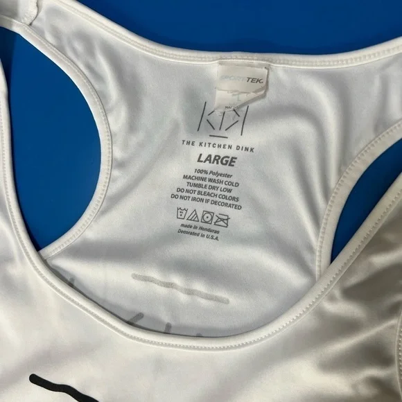 Pickle ball Athletic Tank. Worn once. Large - Picture 2 of 5